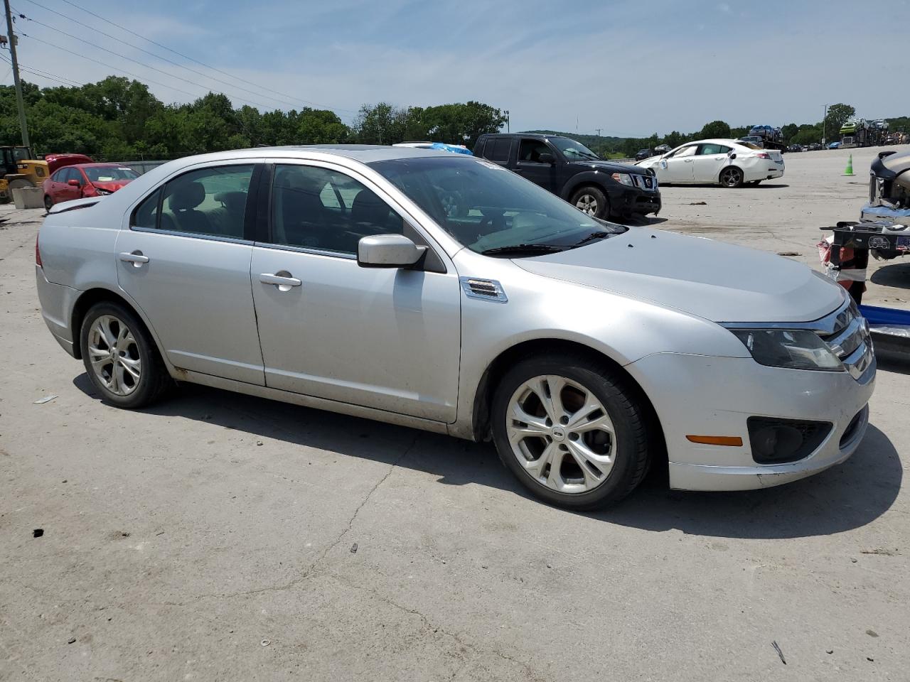 3FAHP0HA3CR173775 2012 Ford Fusion Se