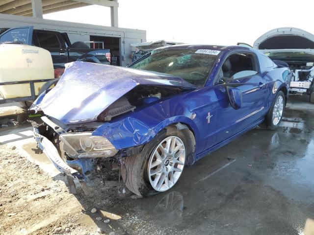 2014 Ford Mustang VIN: 1ZVBP8AM1E5257180 Lot: 56841034