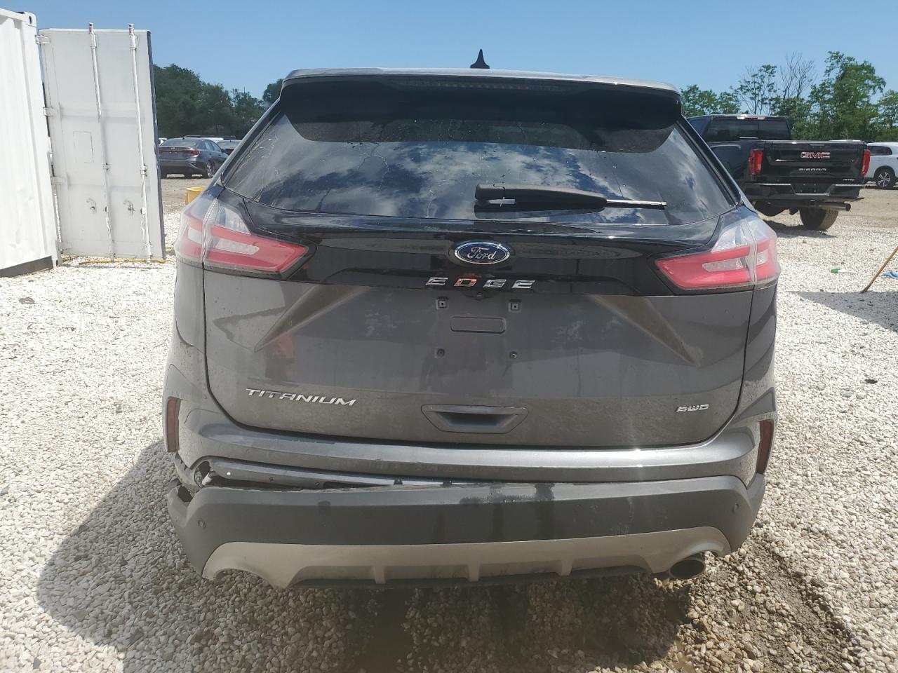 2022 Ford Edge Titanium vin: 2FMPK4K96NBA14966