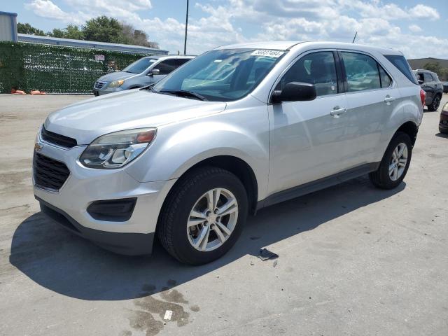 2017 Chevrolet Equinox Ls VIN: 2GNALBEK3H1539561 Lot: 56937484