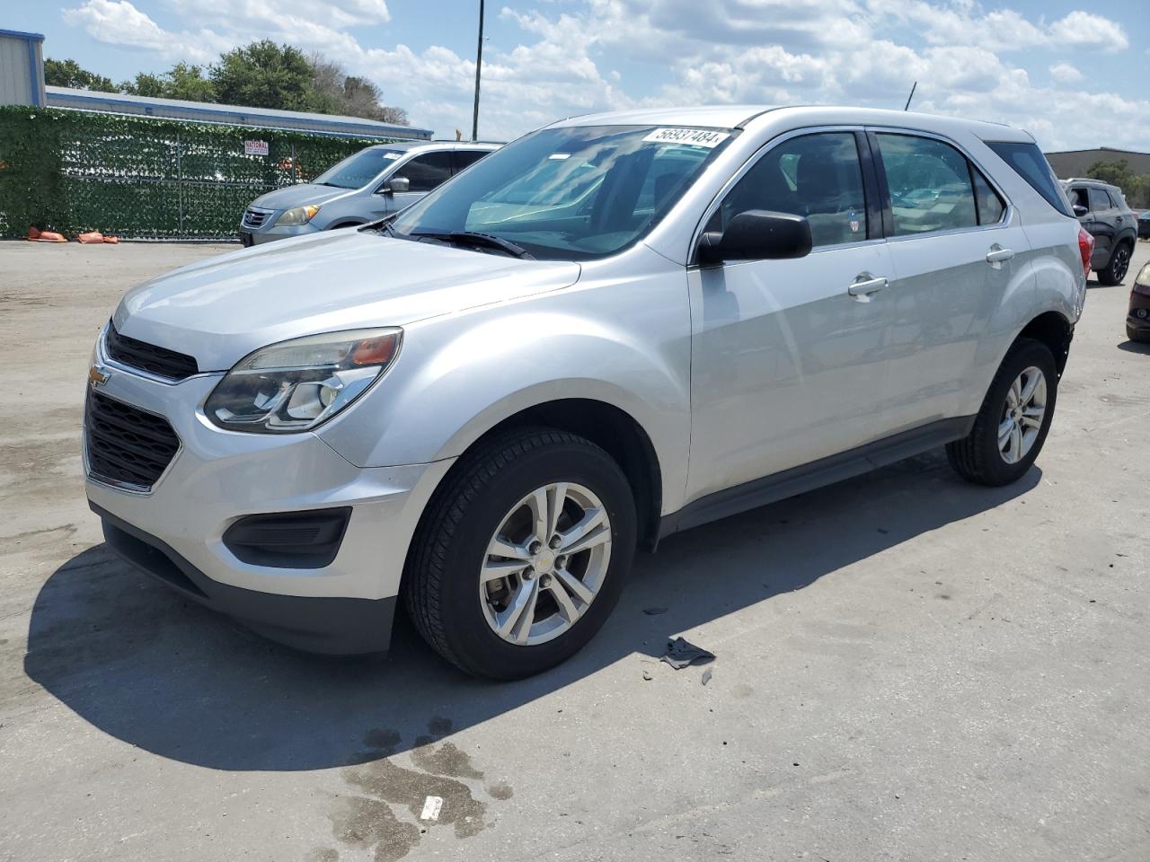 2GNALBEK3H1539561 2017 Chevrolet Equinox Ls