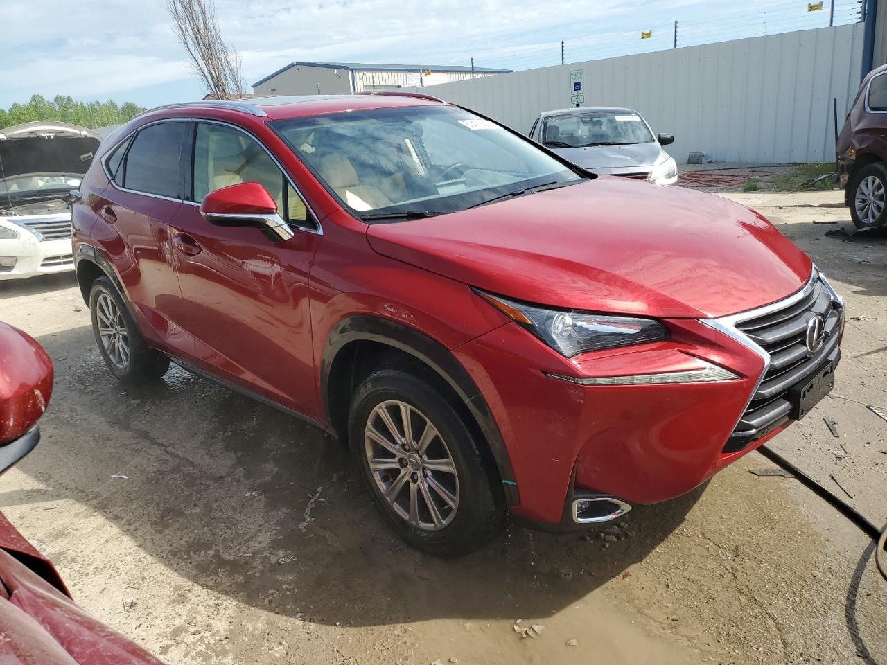 Lot #2933544706 2015 LEXUS NX 200T