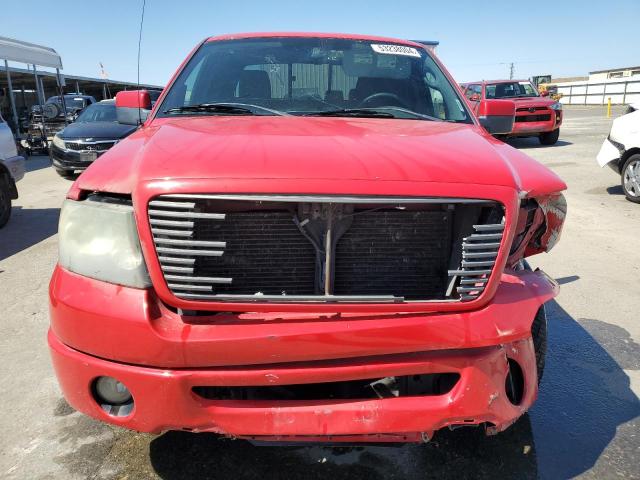 2007 Ford F150 Supercrew VIN: 1FTPW12587KD43844 Lot: 53238004