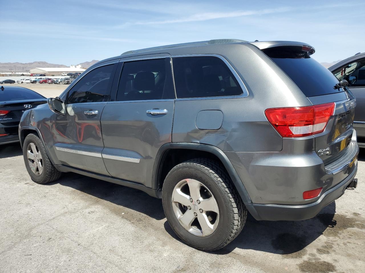 2012 Jeep Grand Cherokee Limited vin: 1C4RJFBG6CC324008