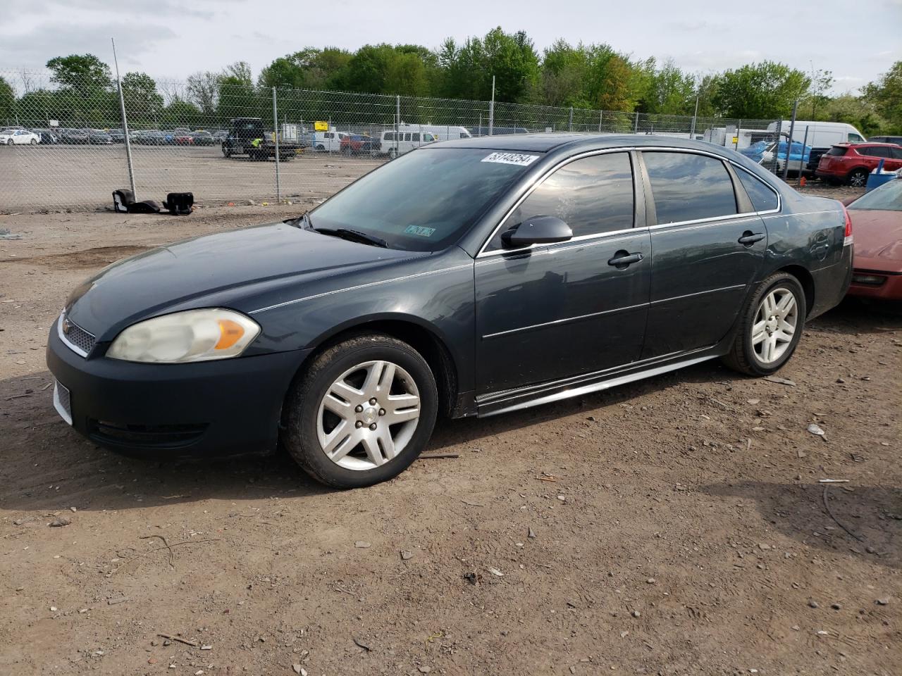 2013 Chevrolet Impala Lt vin: 2G1WG5E37D1226061