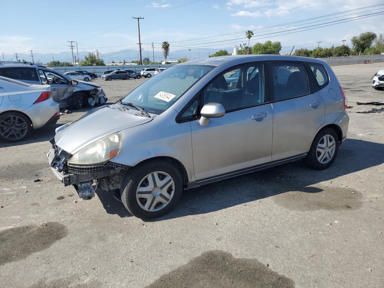 JHMGD38497S054423 2007 Honda Fit