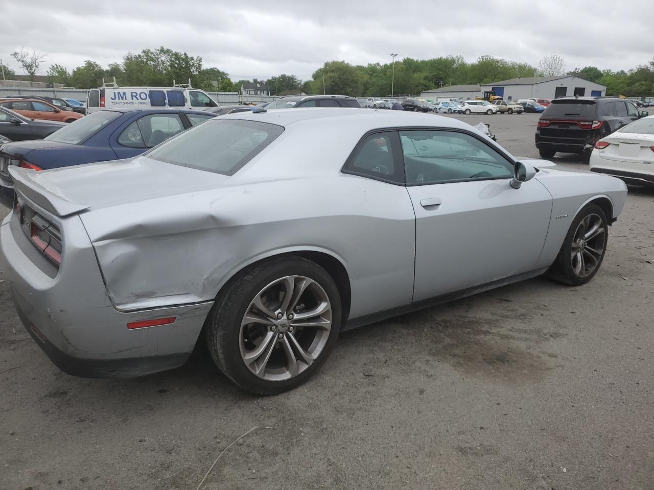 2C3CDZBT9MH593425 2021 Dodge Challenger R/T