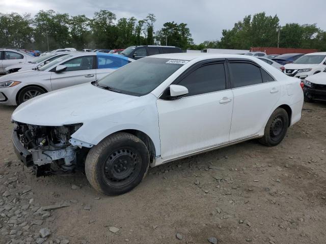 Lot #2542839585 2012 TOYOTA CAMRY HYBR salvage car