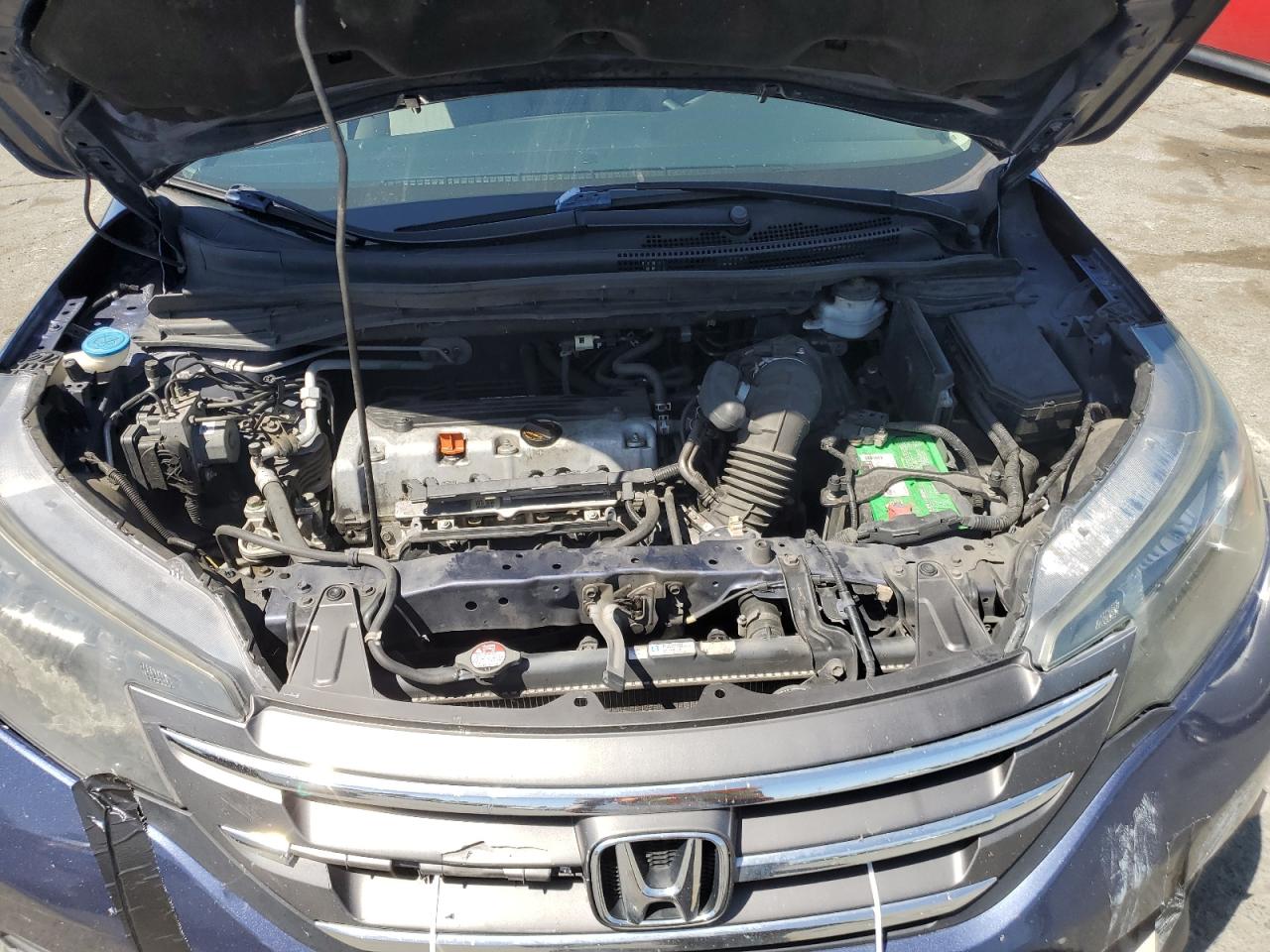 2HKRM3H39EH537455 2014 Honda Cr-V Lx