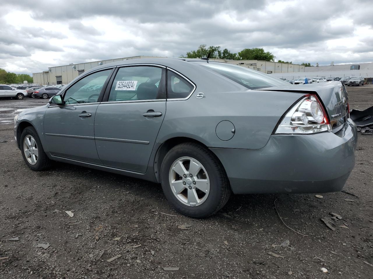 2G1WT58K479266408 2007 Chevrolet Impala Lt