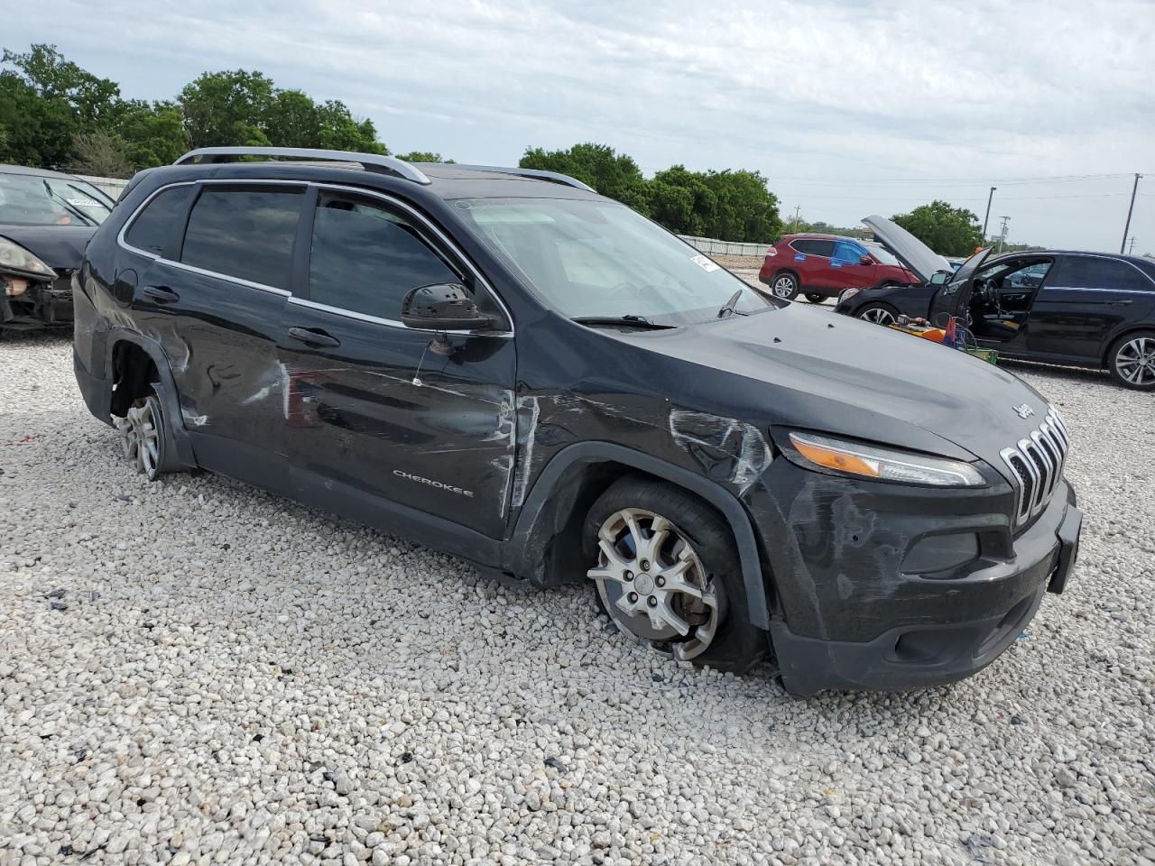 1C4PJLCS8GW165702 2016 Jeep Cherokee Latitude