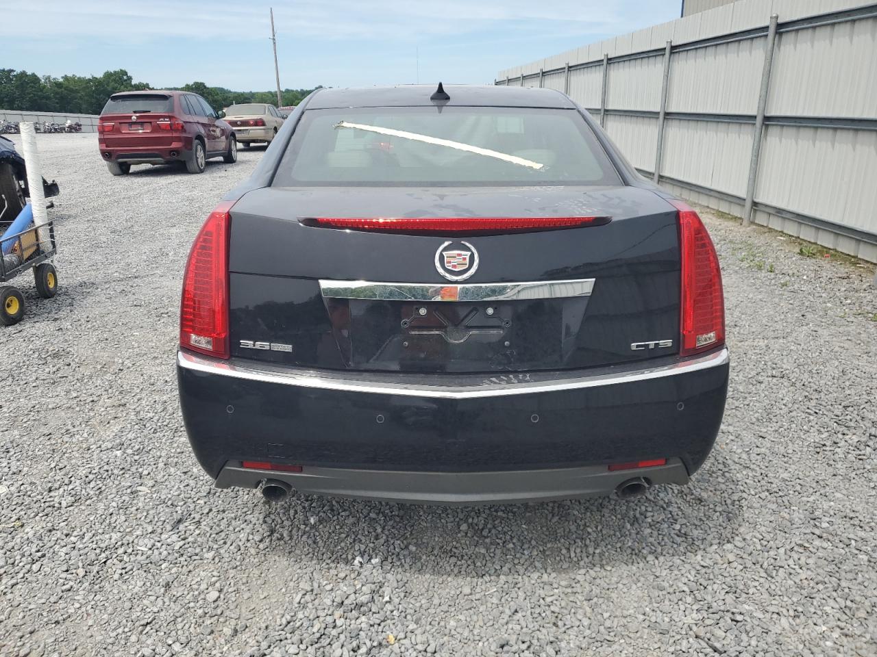 1G6DV57V090144312 2009 Cadillac Cts Hi Feature V6