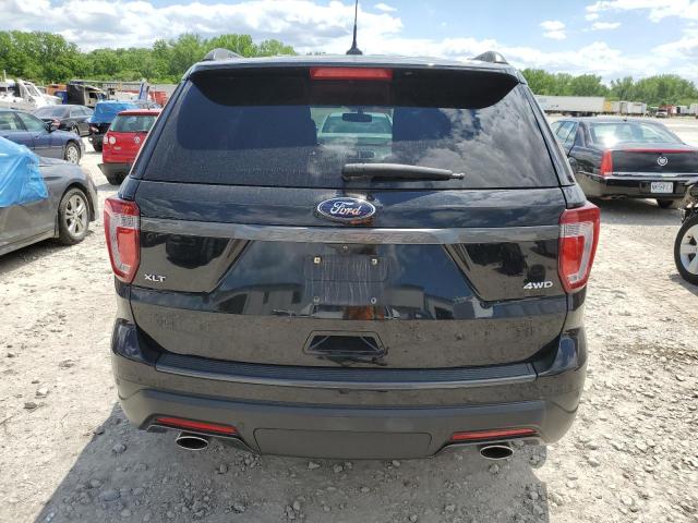 2018 Ford Explorer Xlt VIN: 1FM5K8D85JGB31444 Lot: 54337654