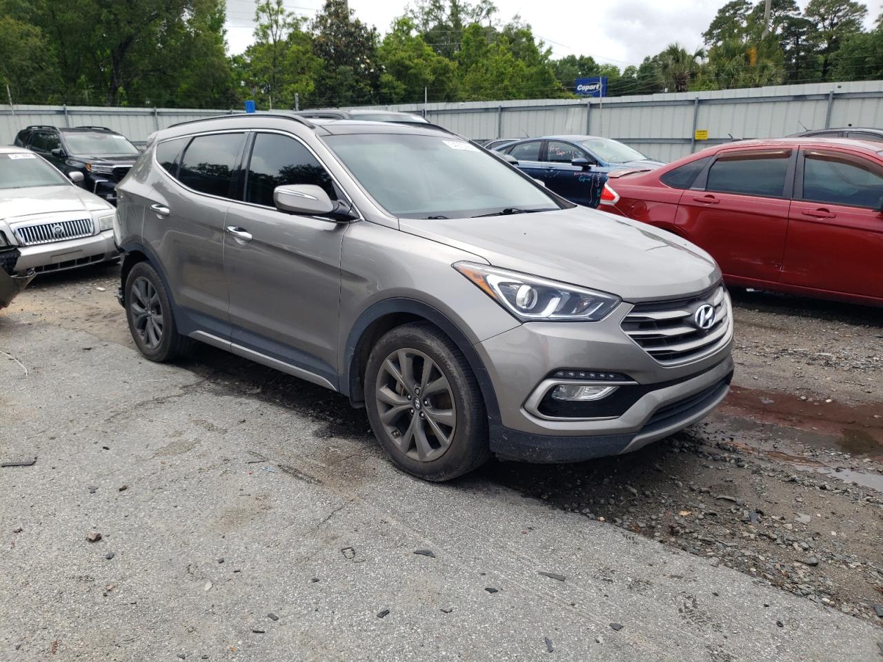 5XYZW4LA6HG497532 2017 Hyundai Santa Fe Sport