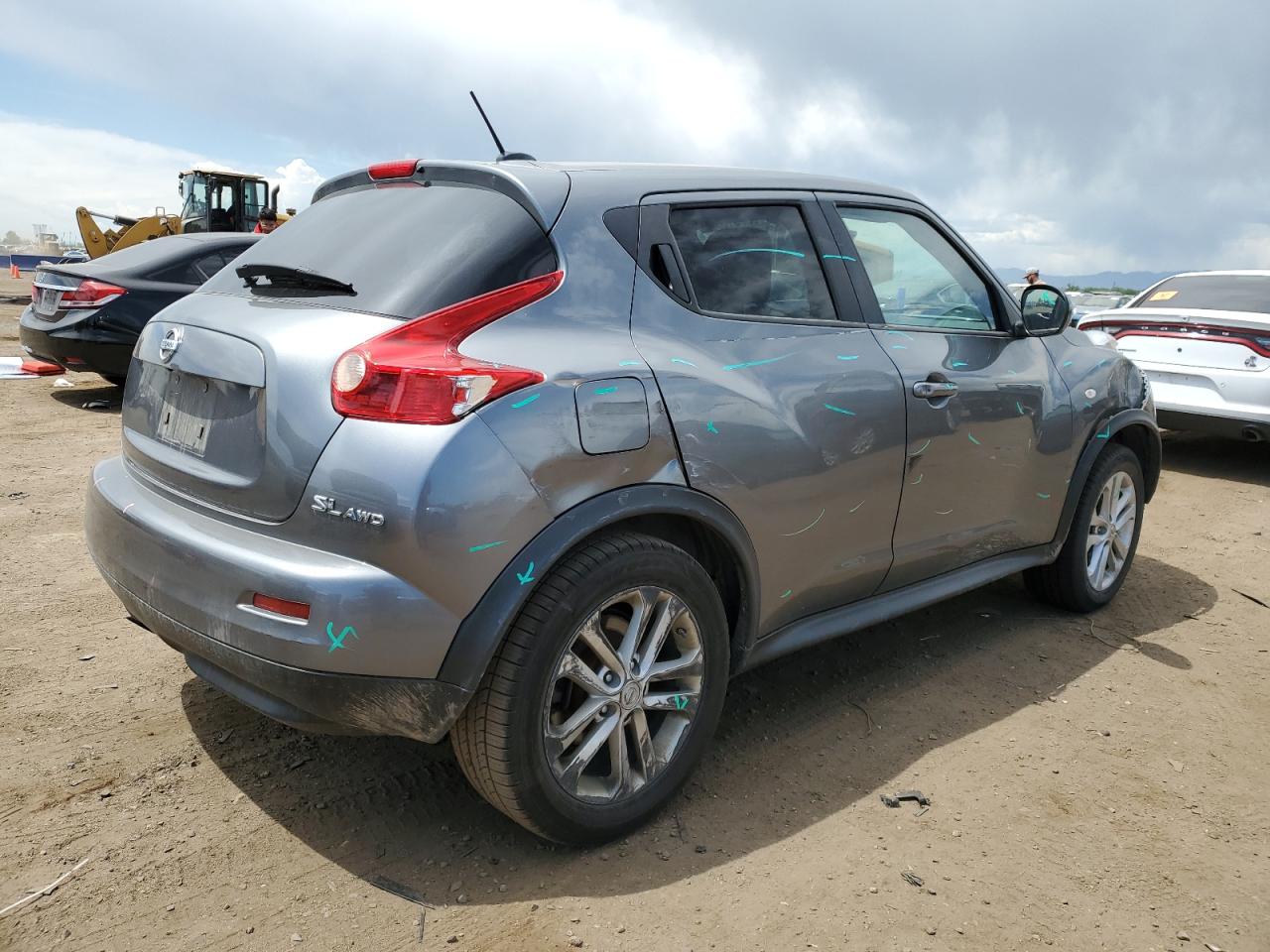 JN8AF5MV2BT019550 2011 Nissan Juke S