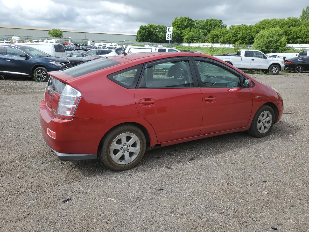 JTDKB20U563194002 2006 Toyota Prius