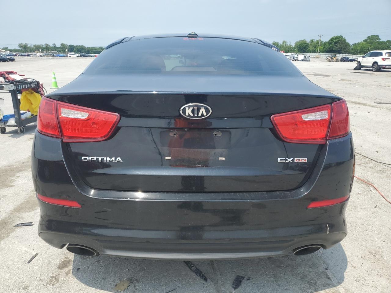 5XXGN4A7XFG504193 2015 Kia Optima Ex