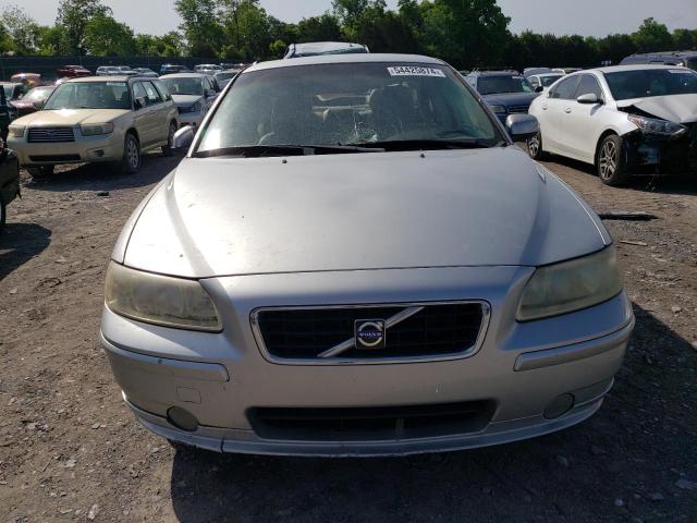 2007 Volvo S60 2.5T VIN: YV1RS592972618025 Lot: 54425874