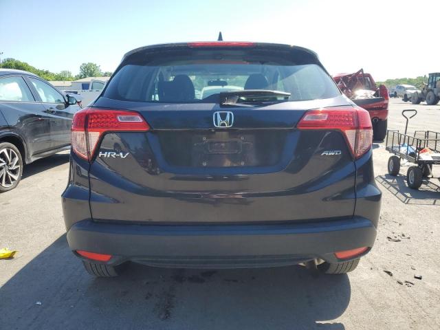 2018 Honda Hr-V Lx VIN: 3CZRU6H33JM729969 Lot: 56635494