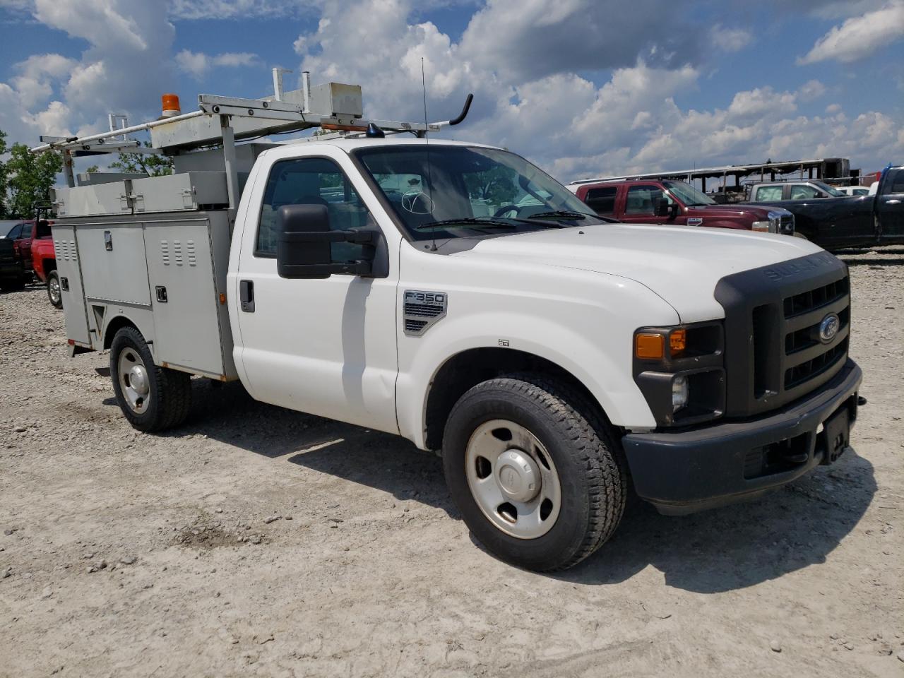 1FDWF30548EC89612 2008 Ford F350 Srw Super Duty