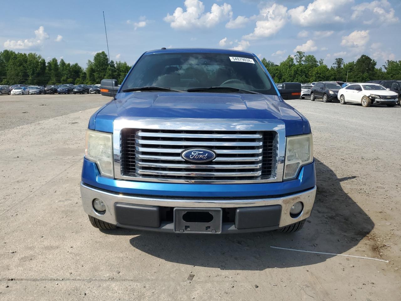 1FTEW1C86AKE75623 2010 Ford F150 Supercrew