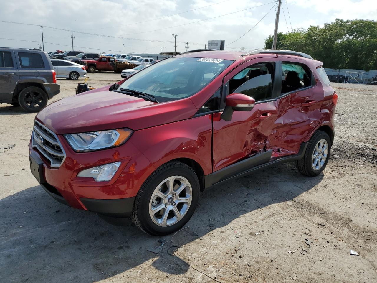 2020 Ford Ecosport Se vin: MAJ3S2GE9LC327008