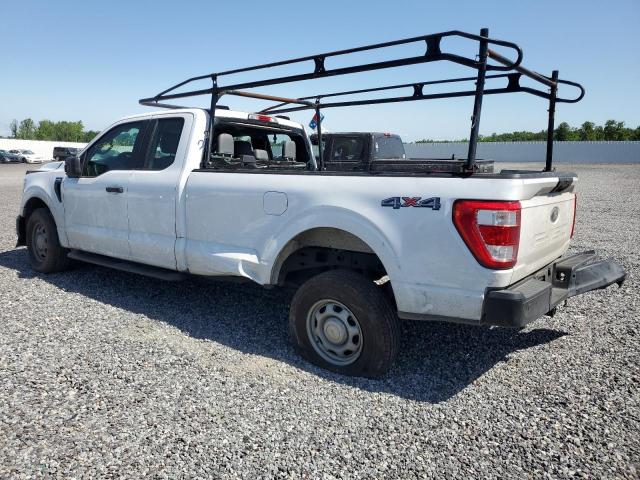 2021 Ford F150 Super Cab VIN: 1FTFX1E54MKE34769 Lot: 55858664