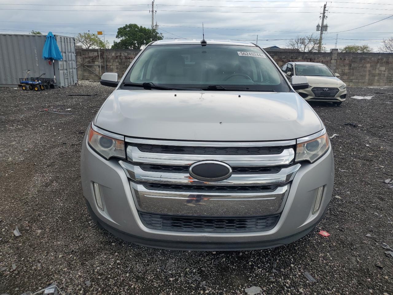 2FMDK3JCXDBB28607 2013 Ford Edge Sel