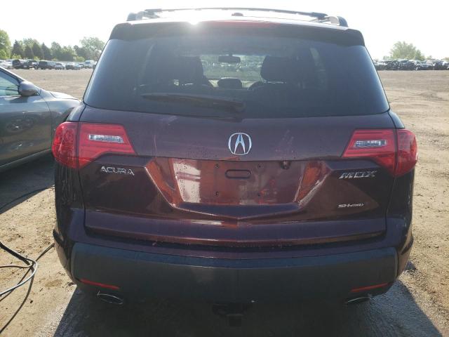 2008 Acura Mdx Technology VIN: 2HNYD28408H529265 Lot: 54269964