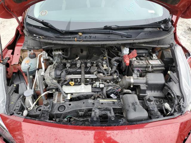 3N1CN8EV0ML872689 Nissan Versa SV 11