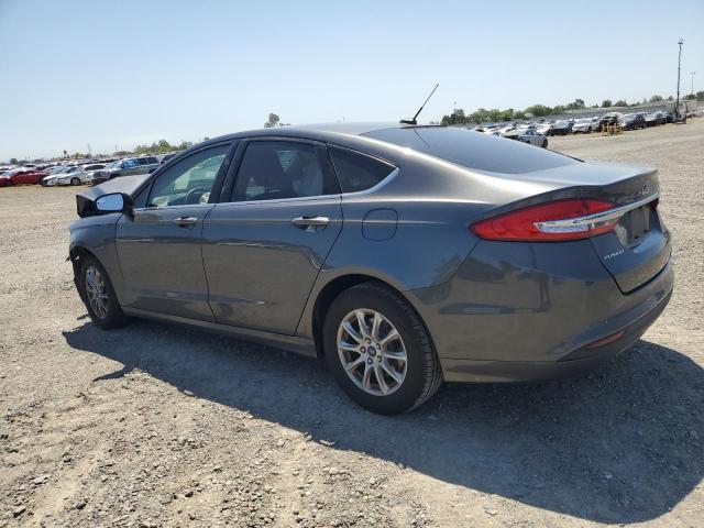 2017 Ford Fusion S VIN: 3FA6P0G76HR350985 Lot: 53896304