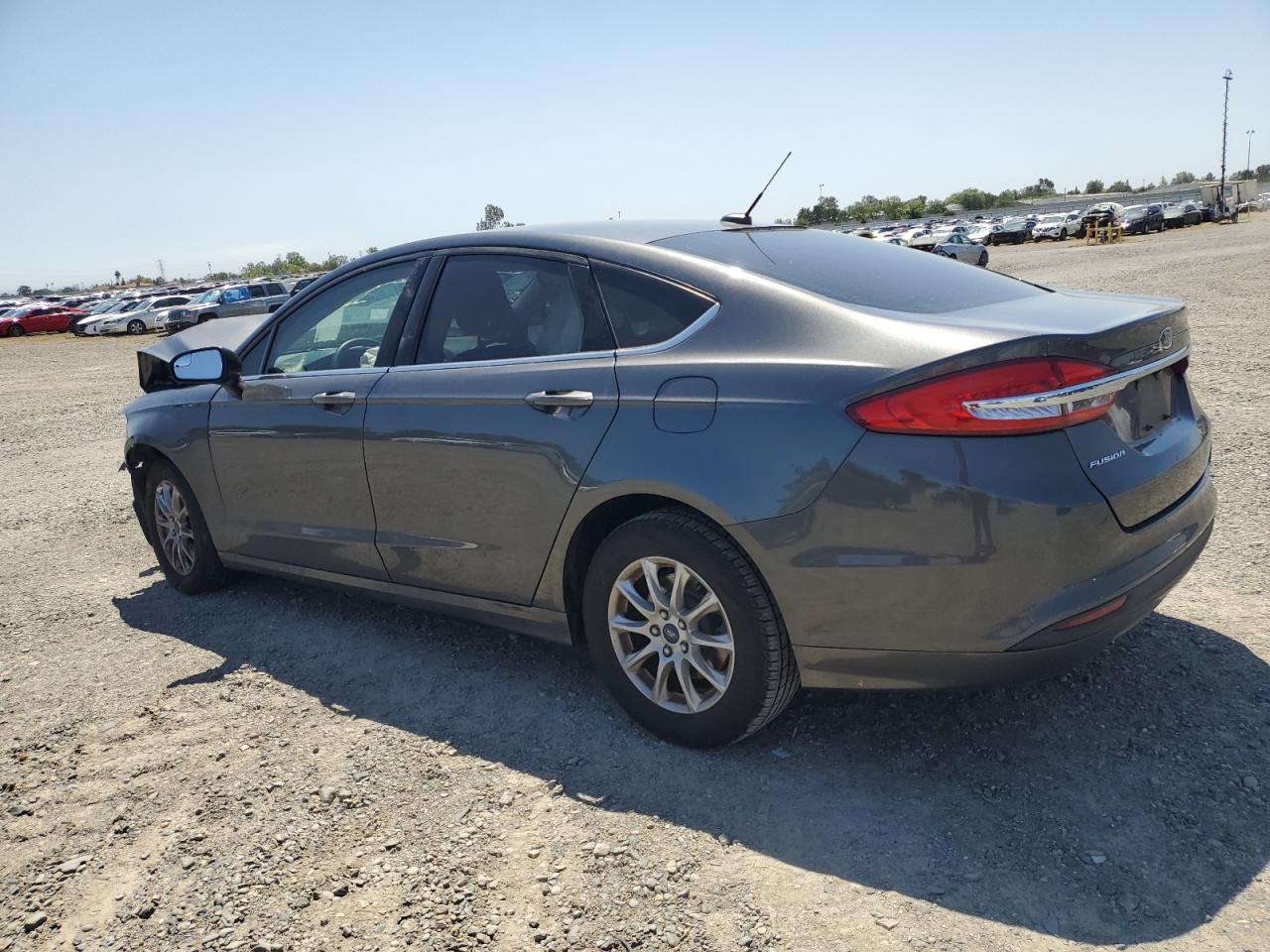 3FA6P0G76HR350985 2017 Ford Fusion S