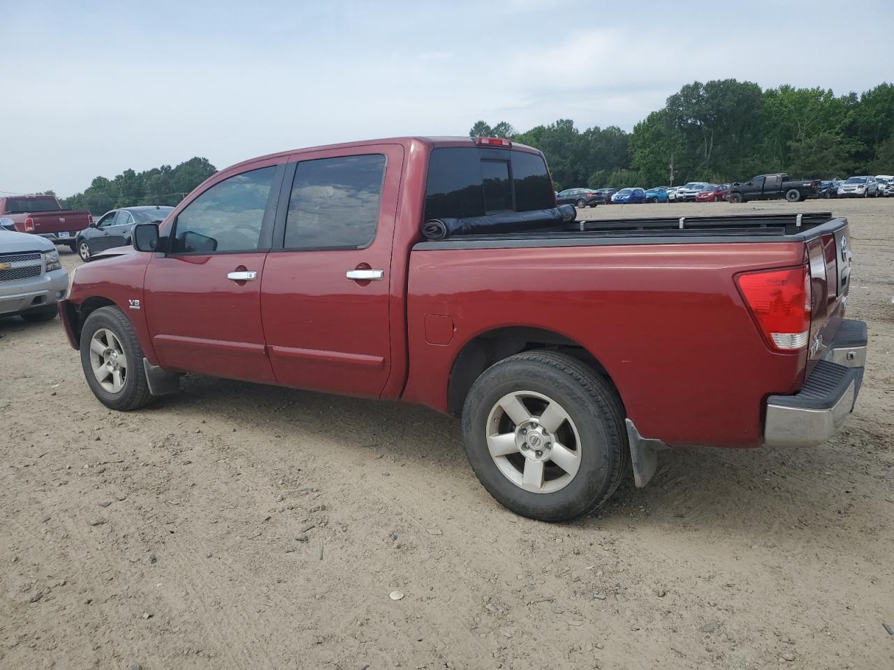 1N6AA07A14N589890 2004 Nissan Titan Xe