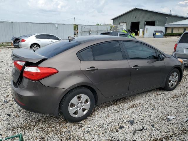 2014 Kia Forte Lx VIN: KNAFK4A60E5048233 Lot: 55008554