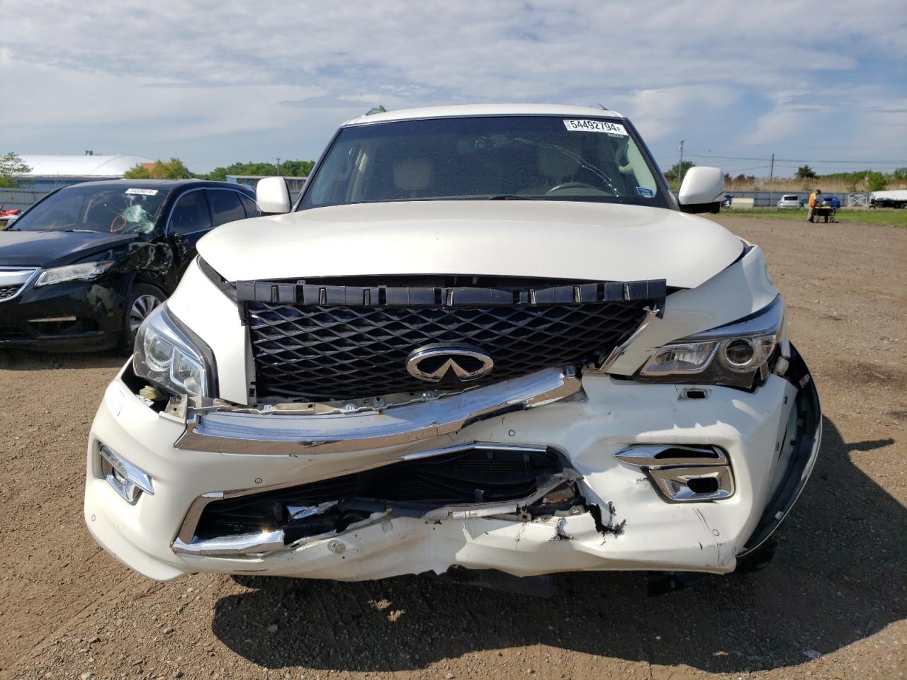 JN8AZ2NC5H9430529 2017 Infiniti Qx80 Base