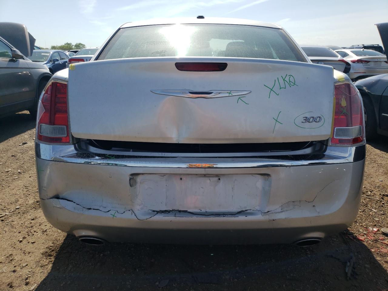 2C3CCAAG8CH116444 2012 Chrysler 300