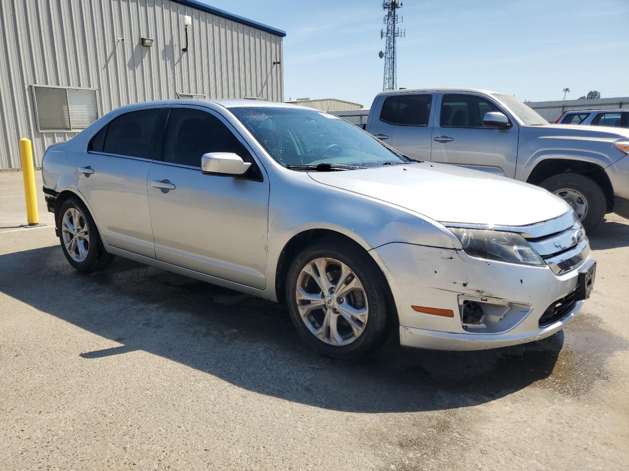 3FAHP0HG3CR366707 2012 Ford Fusion Se