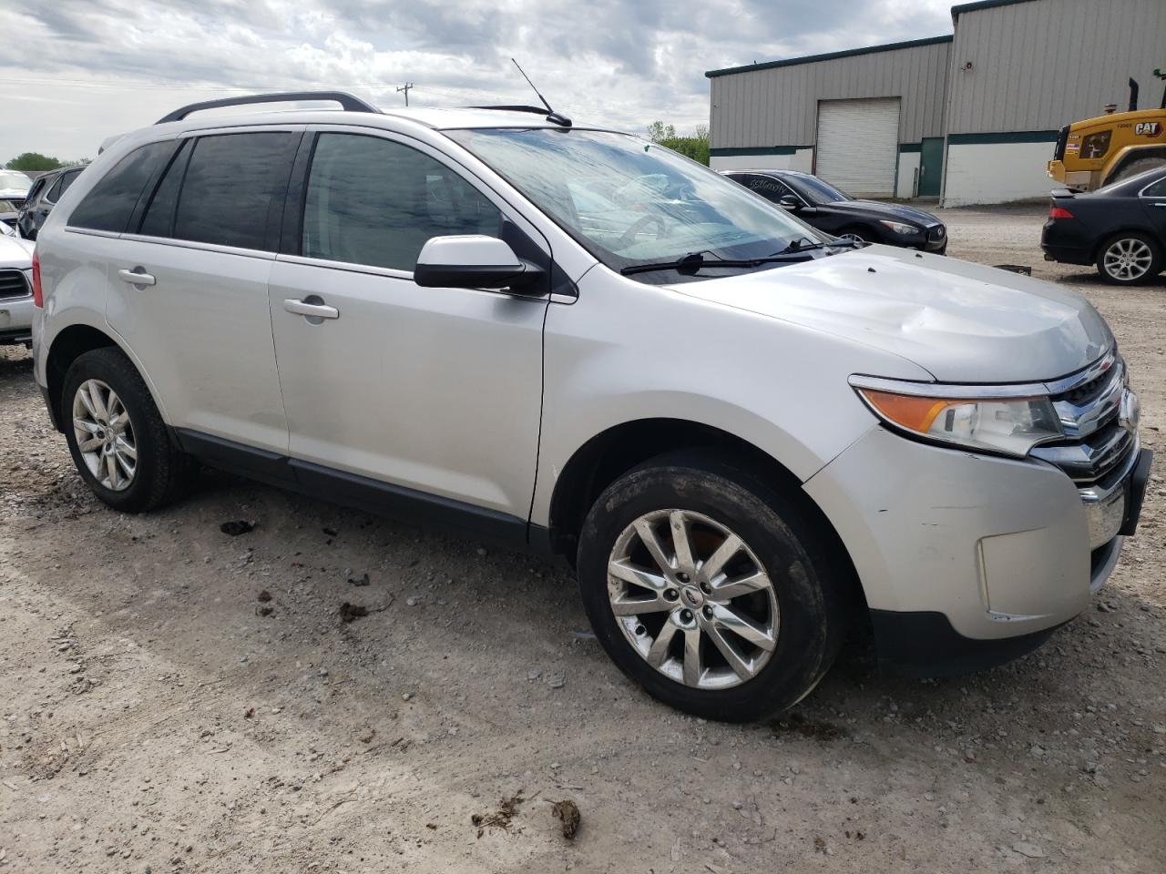 2013 Ford Edge Limited vin: 2FMDK4KC0DBC50641