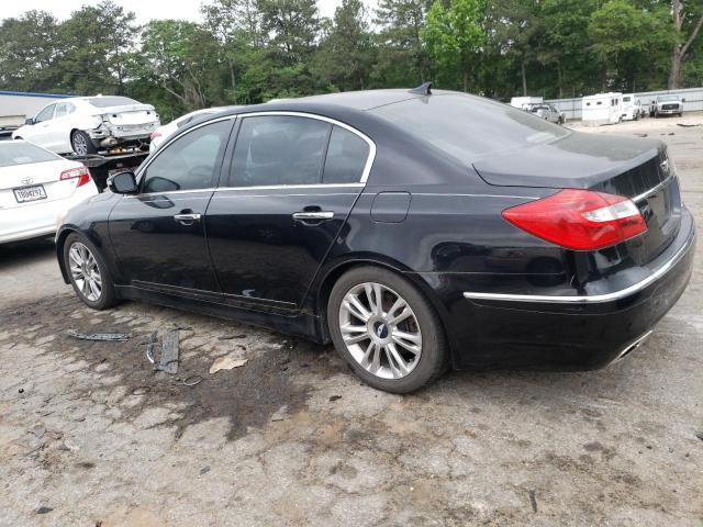 2012 Hyundai Genesis 3.8L VIN: KMHGC4DD5CU151919 Lot: 54165064