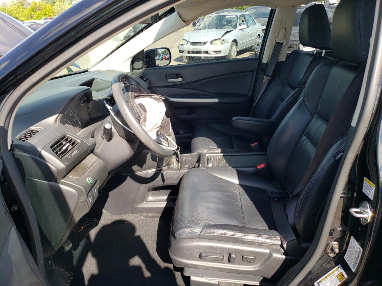 2HKRM4H76EH638493 2014 Honda Cr-V Exl