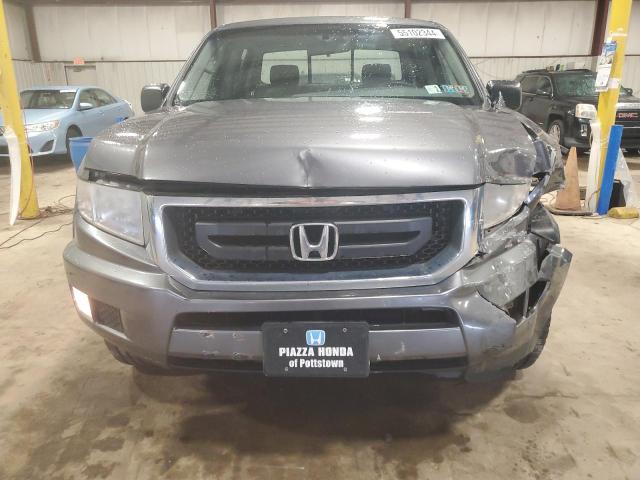 2011 Honda Ridgeline Rt VIN: 5FPYK1F27BB009639 Lot: 55102344