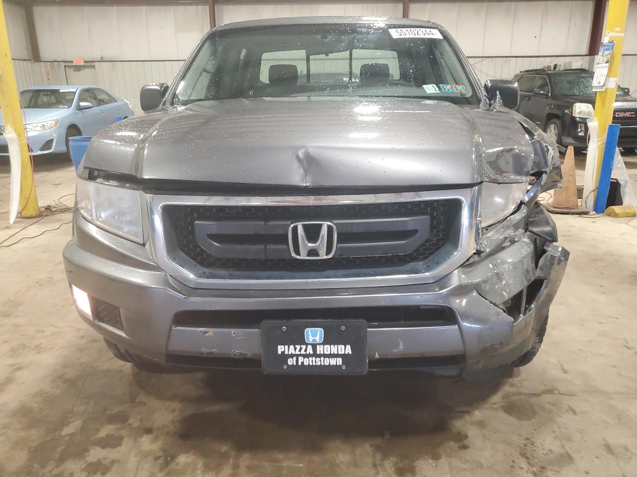 5FPYK1F27BB009639 2011 Honda Ridgeline Rt