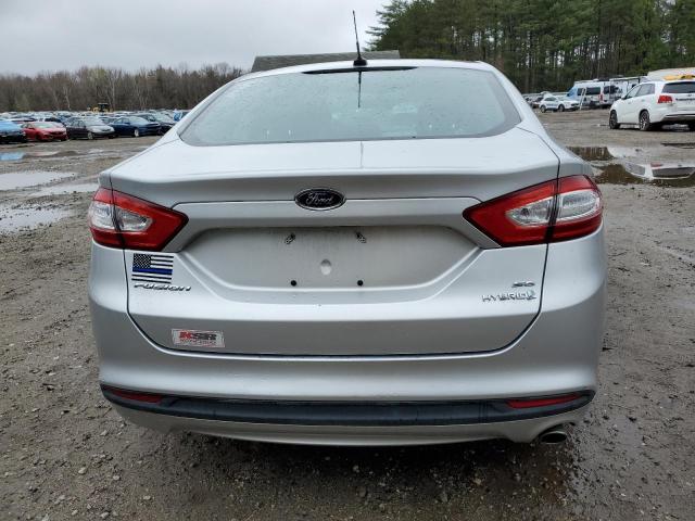 2013 Ford Fusion Se Hybrid VIN: 3FA6P0LUXDR193774 Lot: 53022584