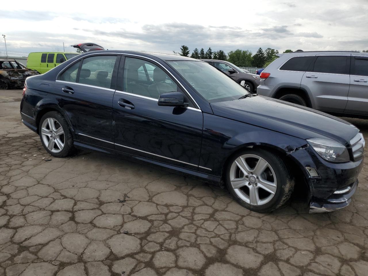 WDDGF8BB7BR149357 2011 Mercedes-Benz C 300 4Matic