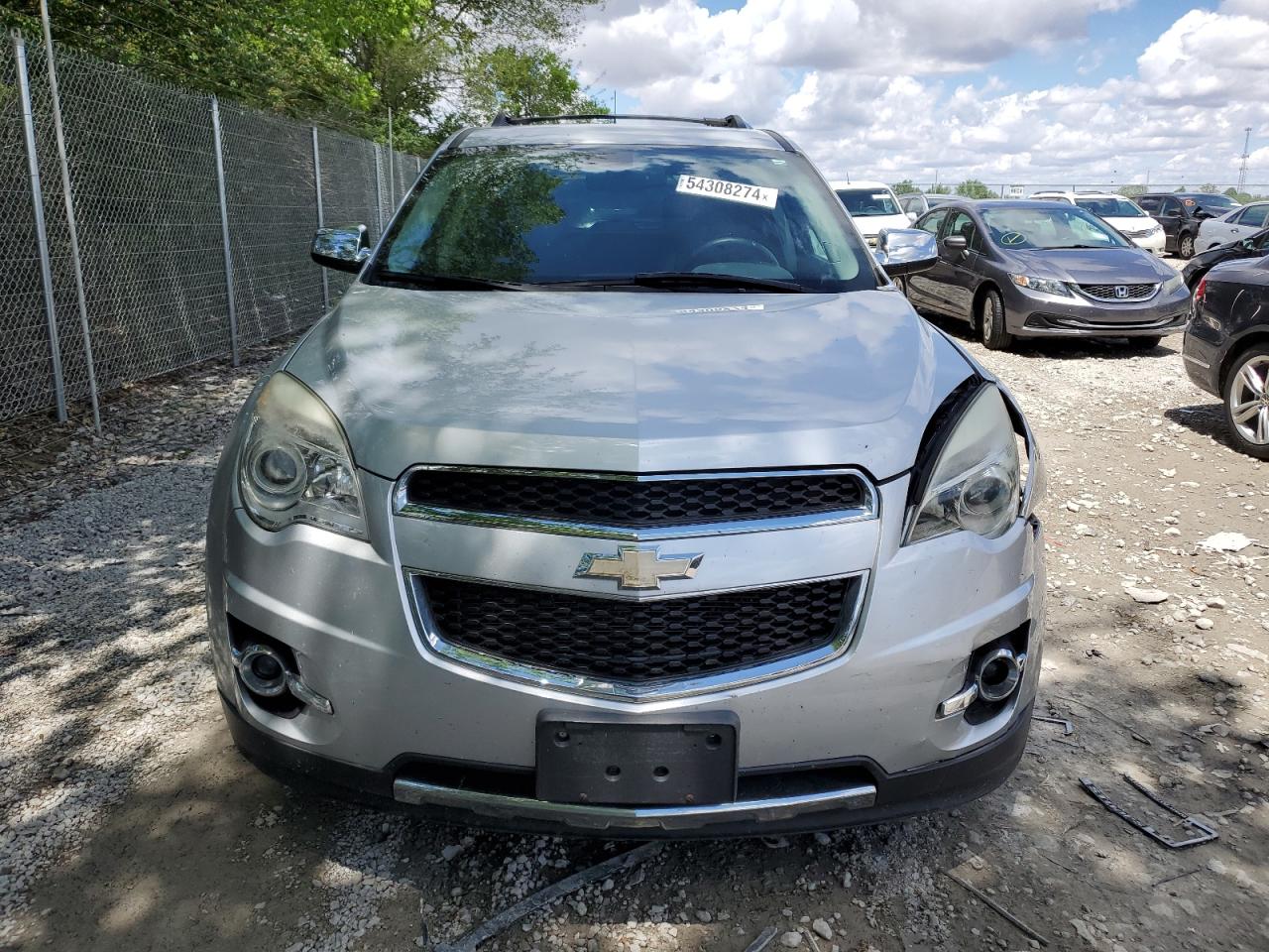 2CNFLGEC7B6362572 2011 Chevrolet Equinox Ltz