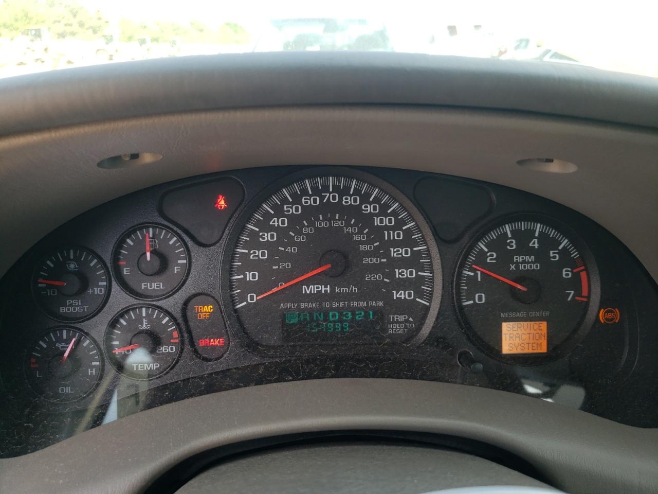 2G1WP521X59210202 2005 Chevrolet Impala Ss