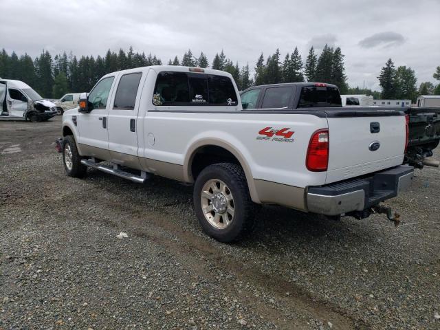 FORD F250 SUPER 2008 white  diesel 1FTSW21R38EE15229 photo #3