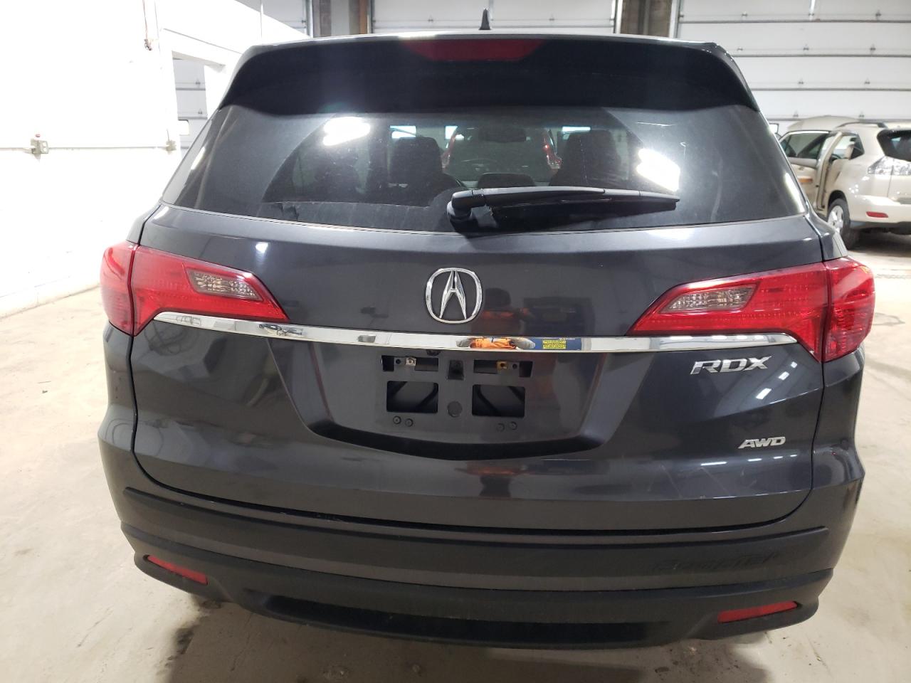 5J8TB4H5XDL009308 2013 Acura Rdx Technology