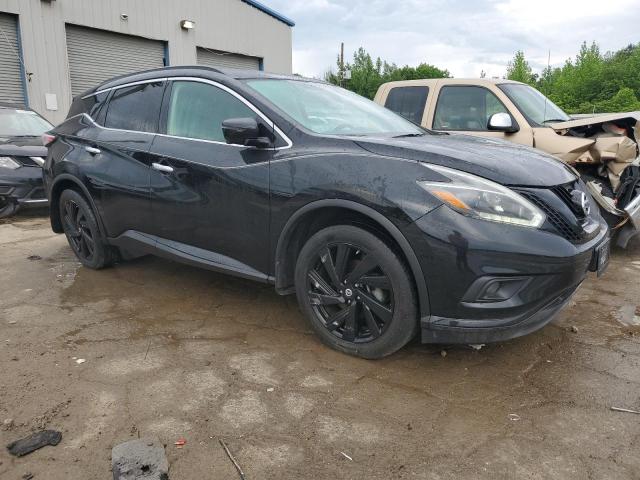  NISSAN MURANO 2018 Чорний