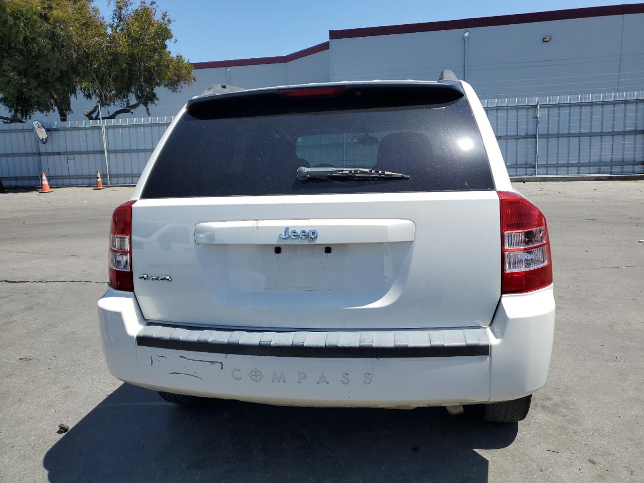 1J8FF47WX8D584320 2008 Jeep Compass Sport